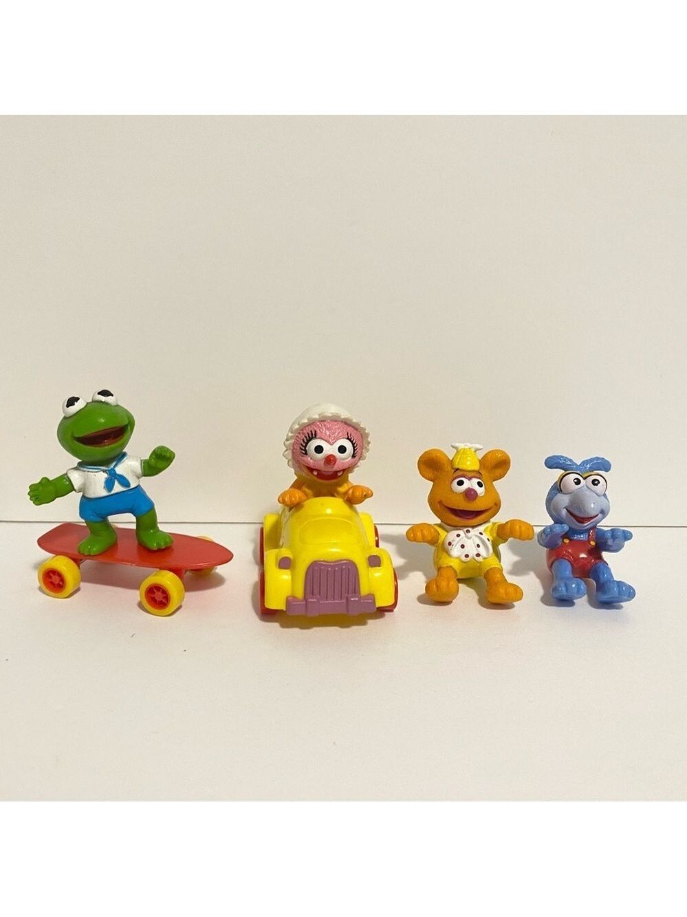 Vintage 1980s Muppet Babies McDonalds Toys Muppets Action Figure Lot Bundle 80s